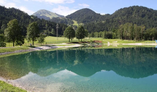 Ahornsee in Söll