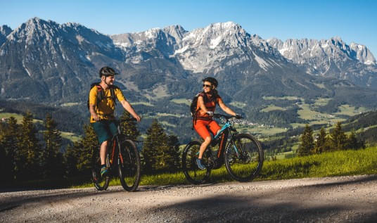 E-Bike Tage am Wilden Kaiser