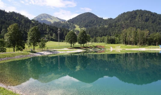 Ahornsee Söll