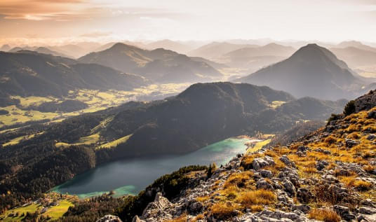 Hintersteinersee Scheffau